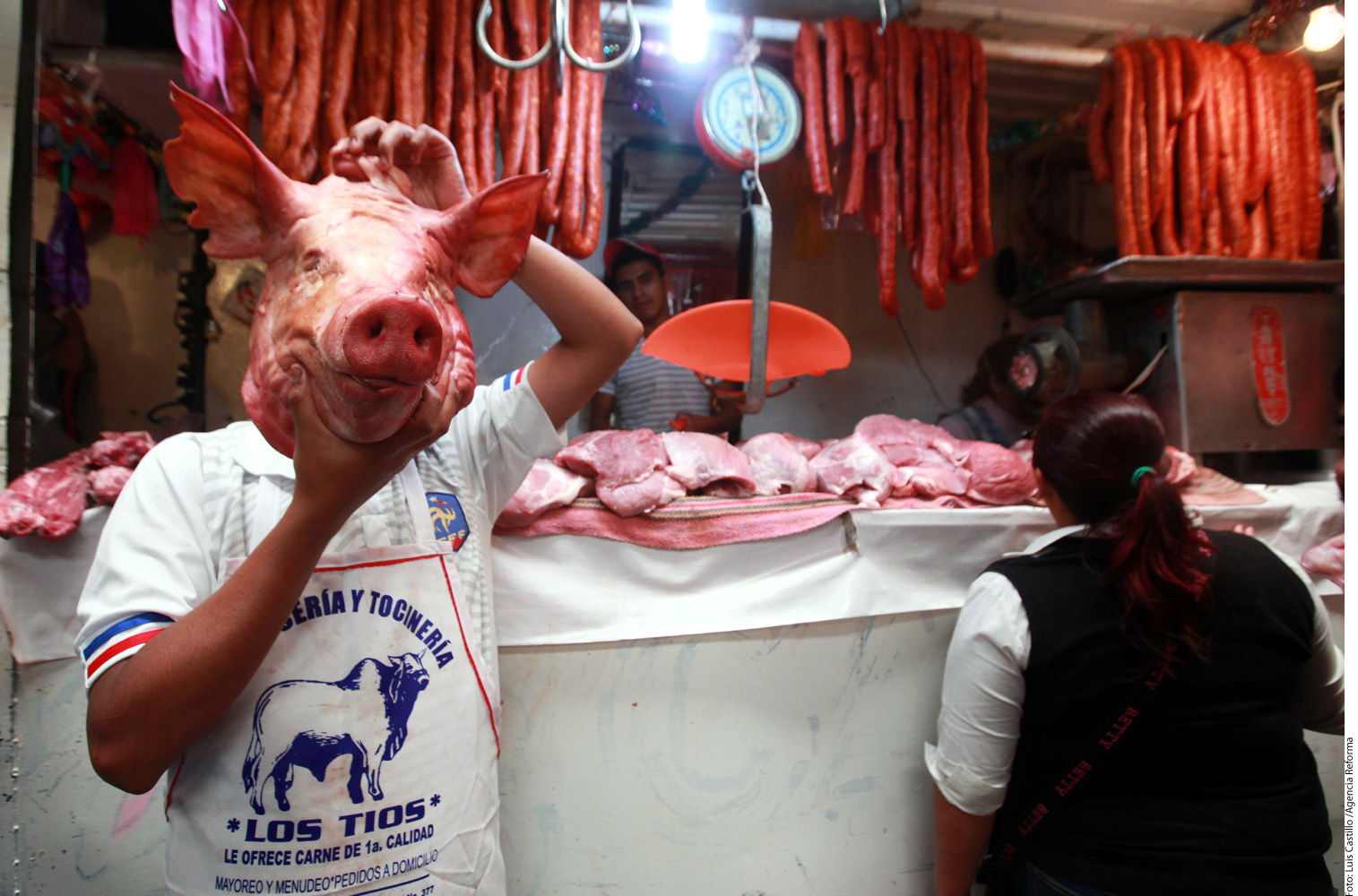 El cerdo es centro de torneo culinario en Ecuador