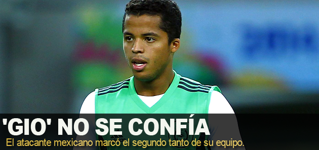 'Gio' no se conf&iacute;a y espera redondear