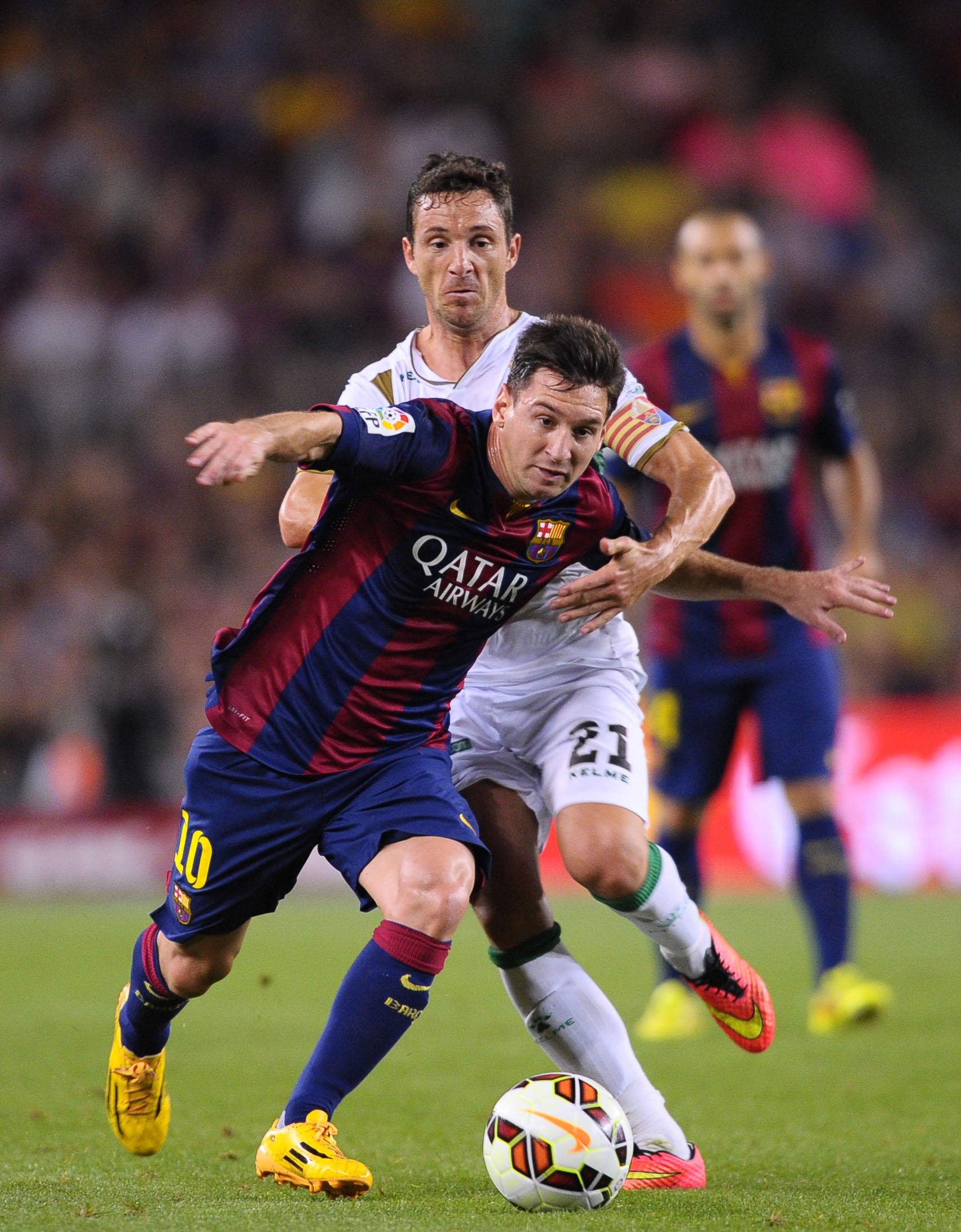 Messi encabeza el ranking de AP