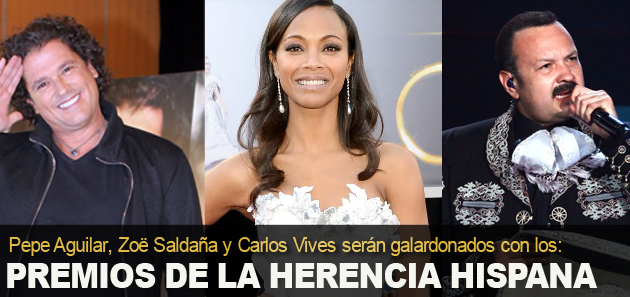 Herencia Hispana honra a Aguilar, Vives y Salda&ntilde;a