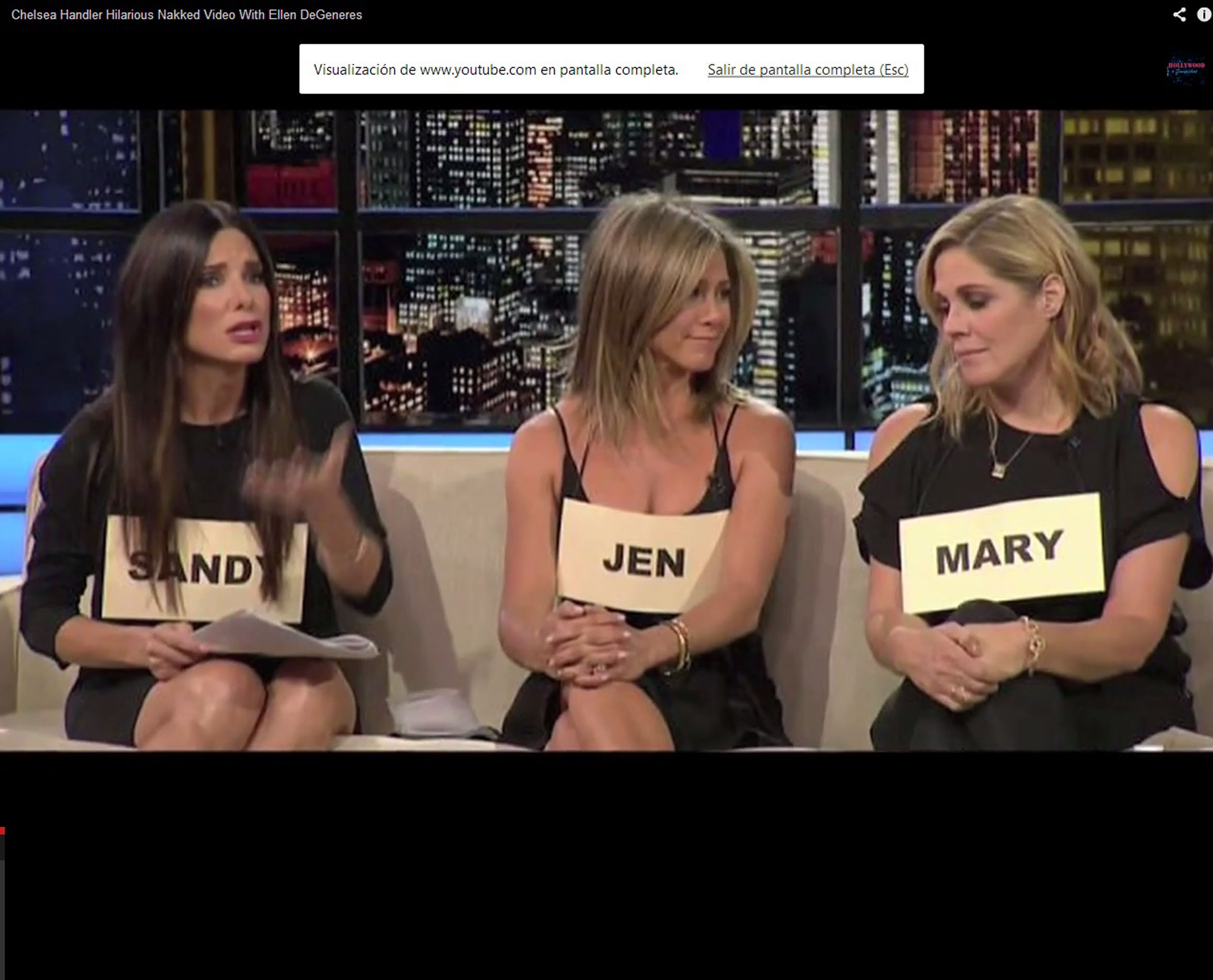 Se despide Chelsea desnuda y con famosos