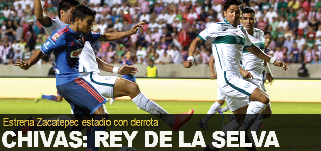 Estrena Zacatepec estadio con derrota