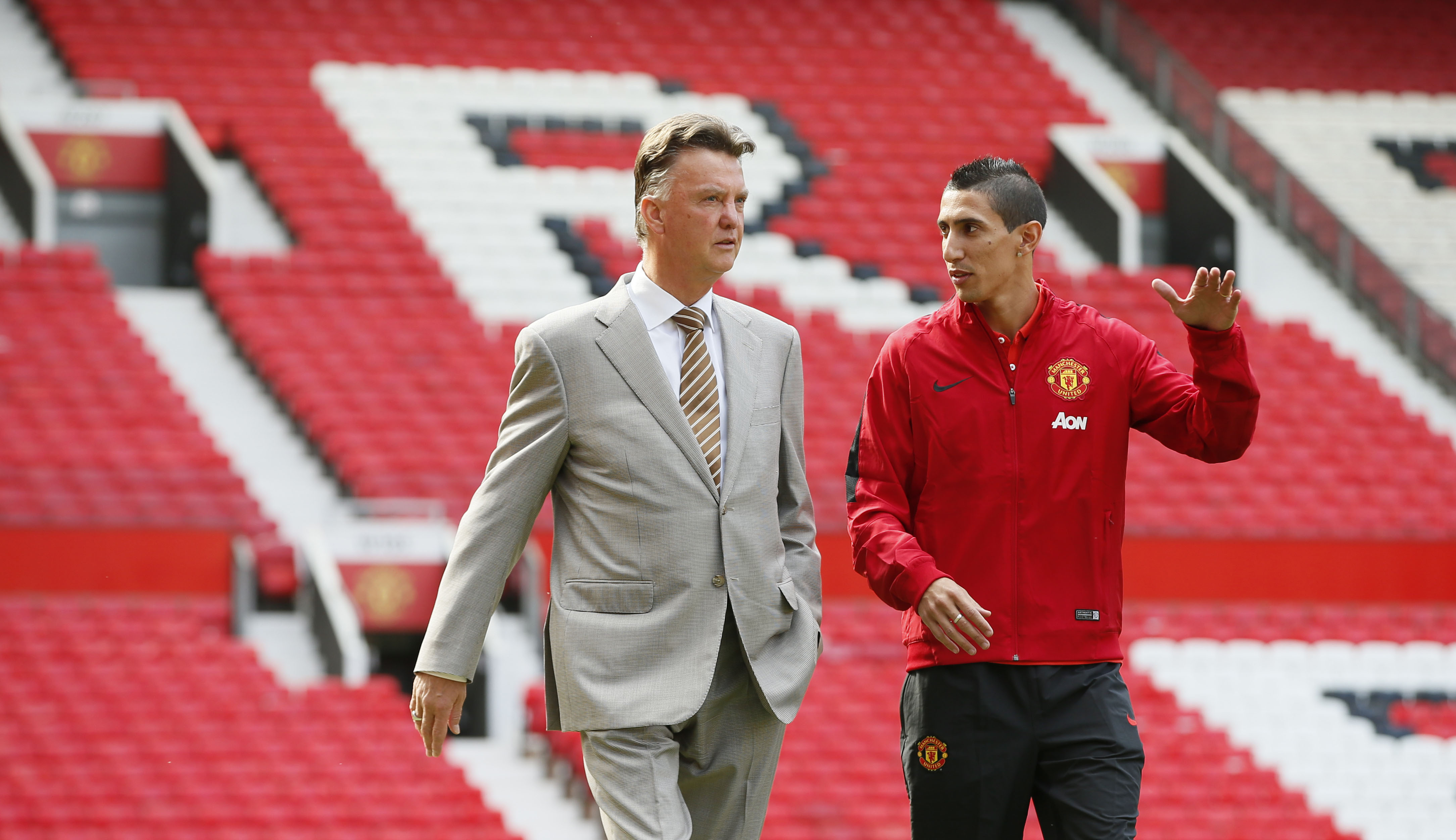Van Gaal:Di Mar&iacute;a no hace milagros