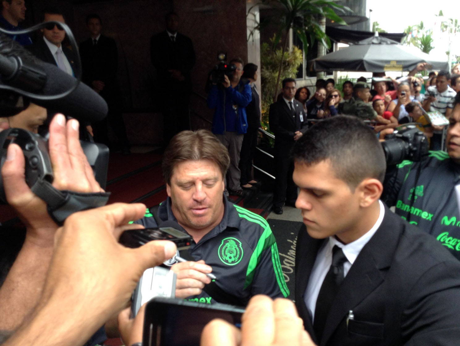 Los 3 cepillados del Tri