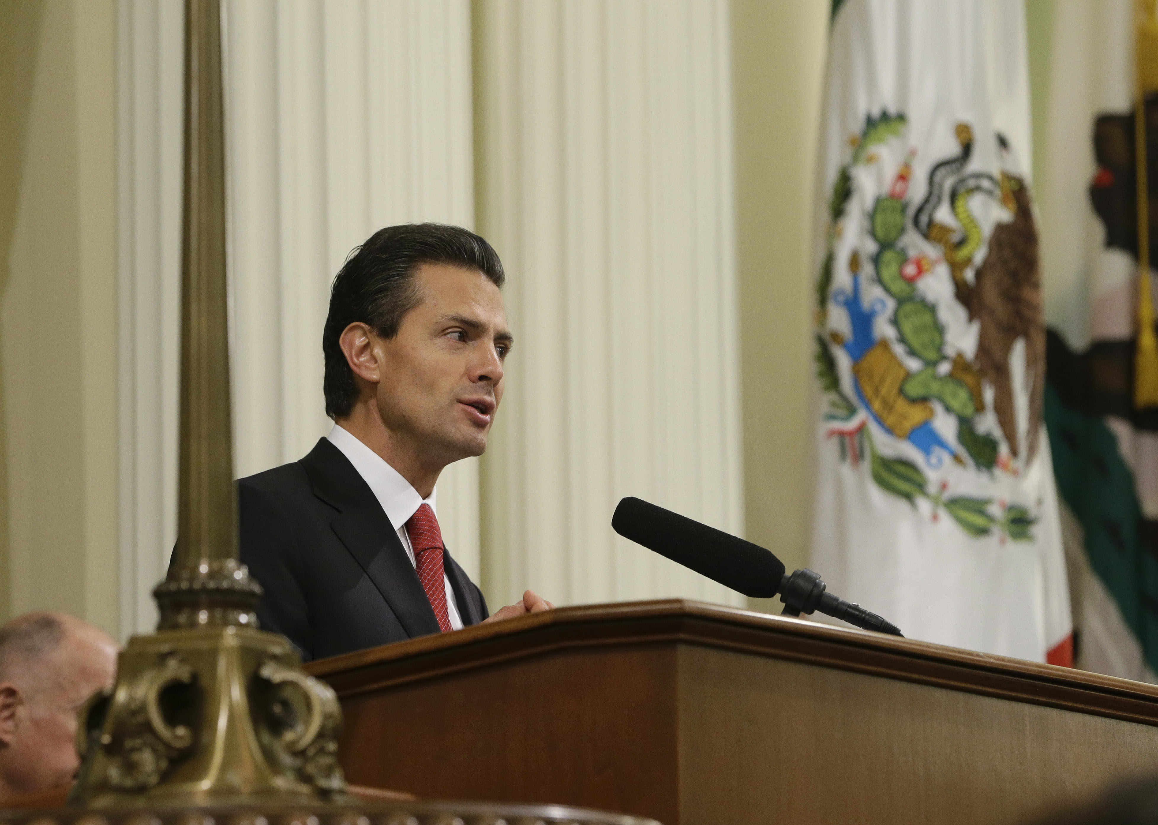 Presidente de M&eacute;xico da balance de gobierno