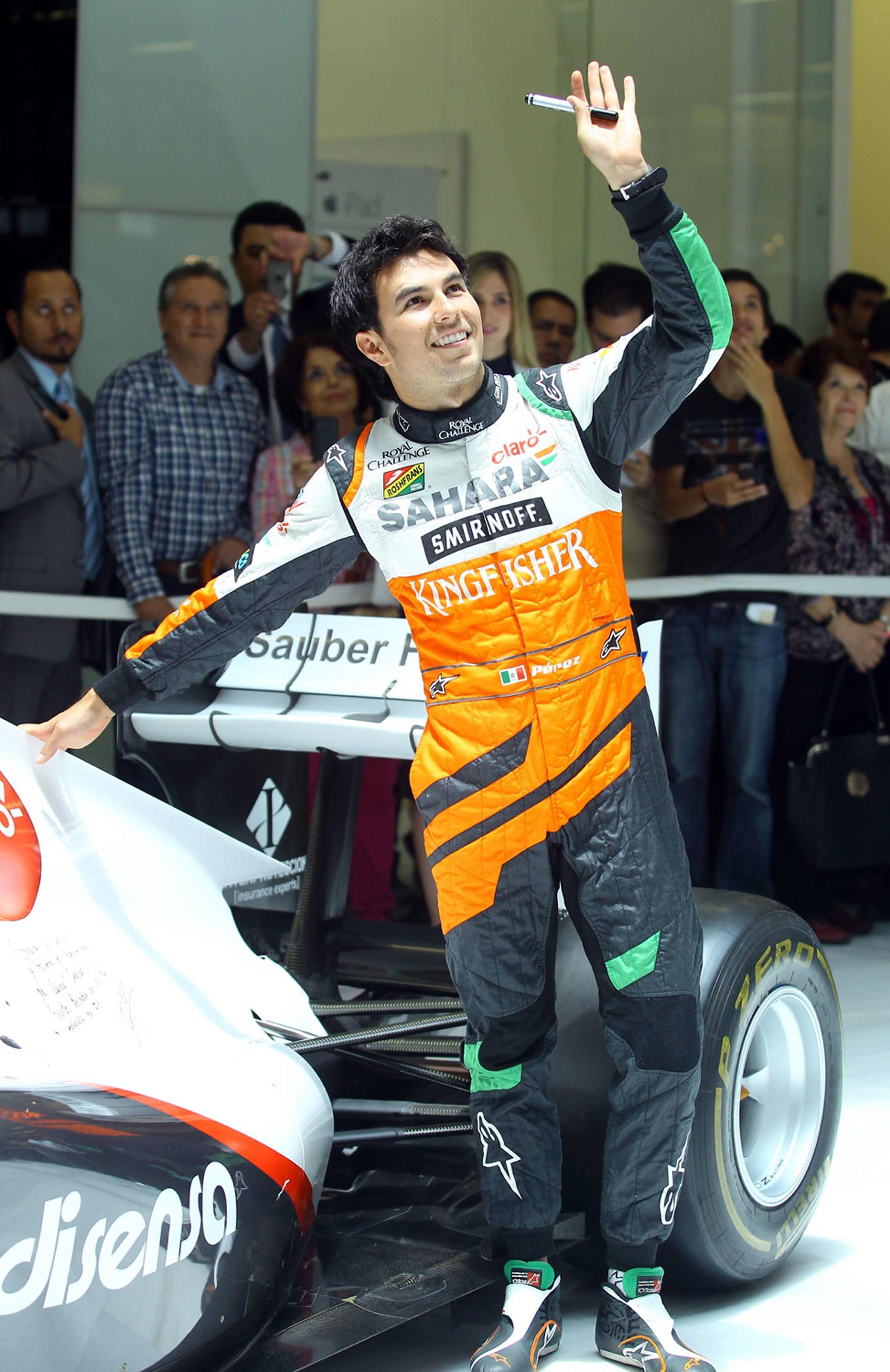 Cazan puntos en Monza