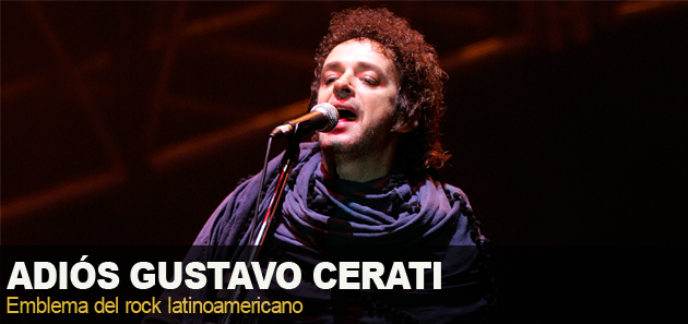 Adi&oacute;s Cerati, emblema del rock latinoamericano