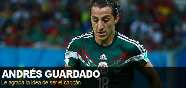 A Guardado le entusiasma ser  el capit&aacute;n