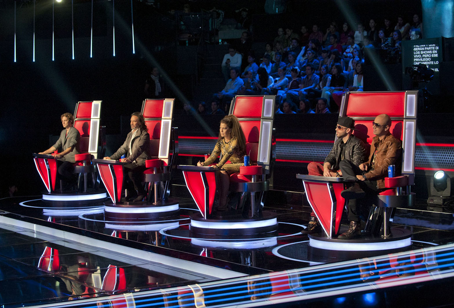 Jueces de La Voz... prometen diversi&oacute;n