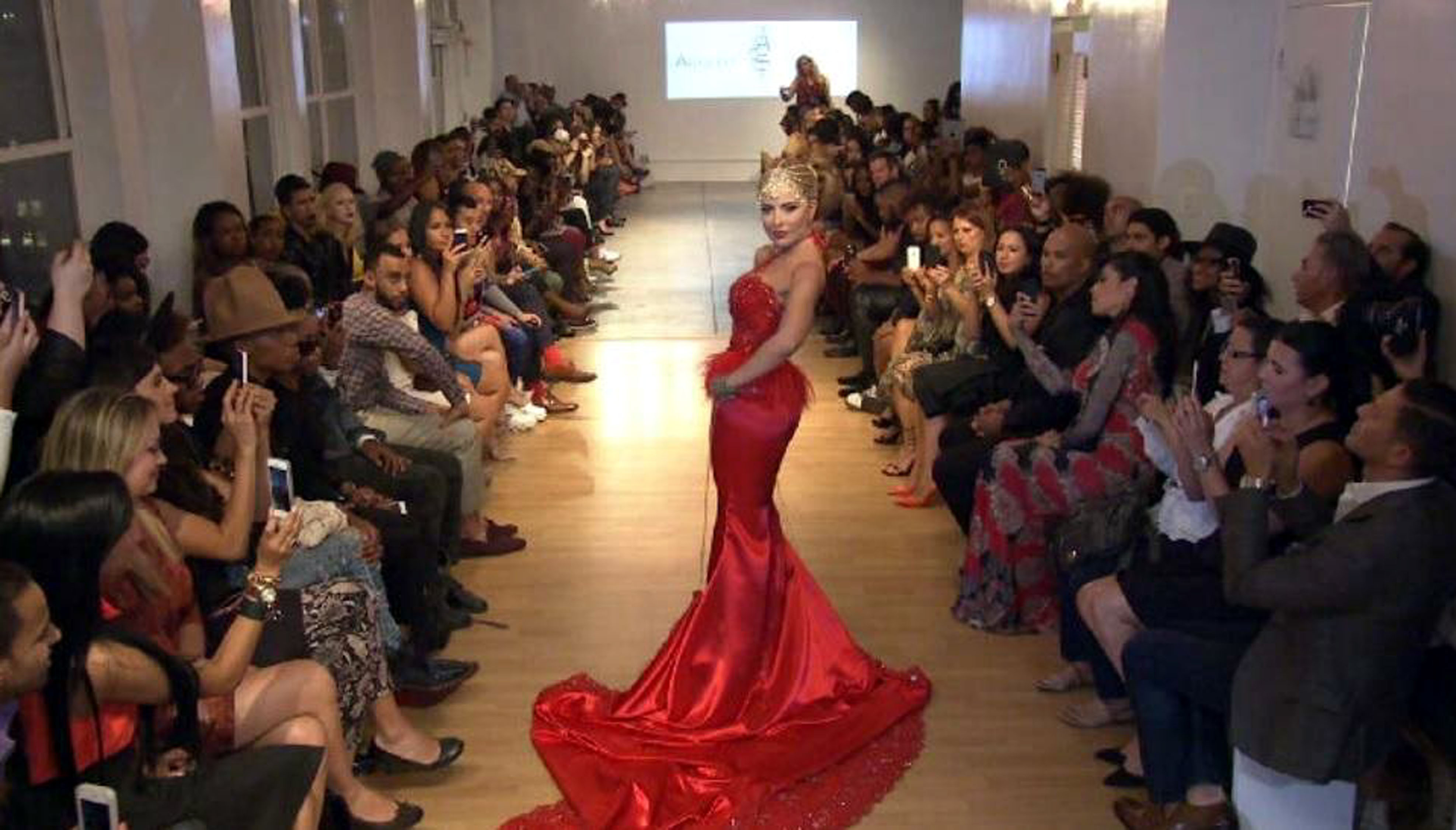 Debuta Trevi en  Semana de la Moda de NY