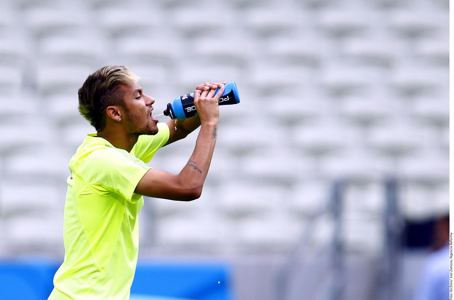 Victoria sin brillo de Brasil