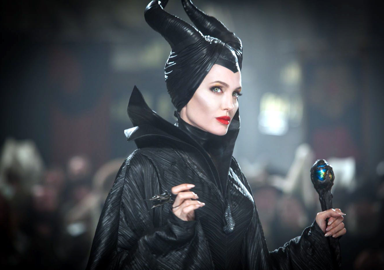 A Jolie le gustaba el dolor.- ni&ntilde;era