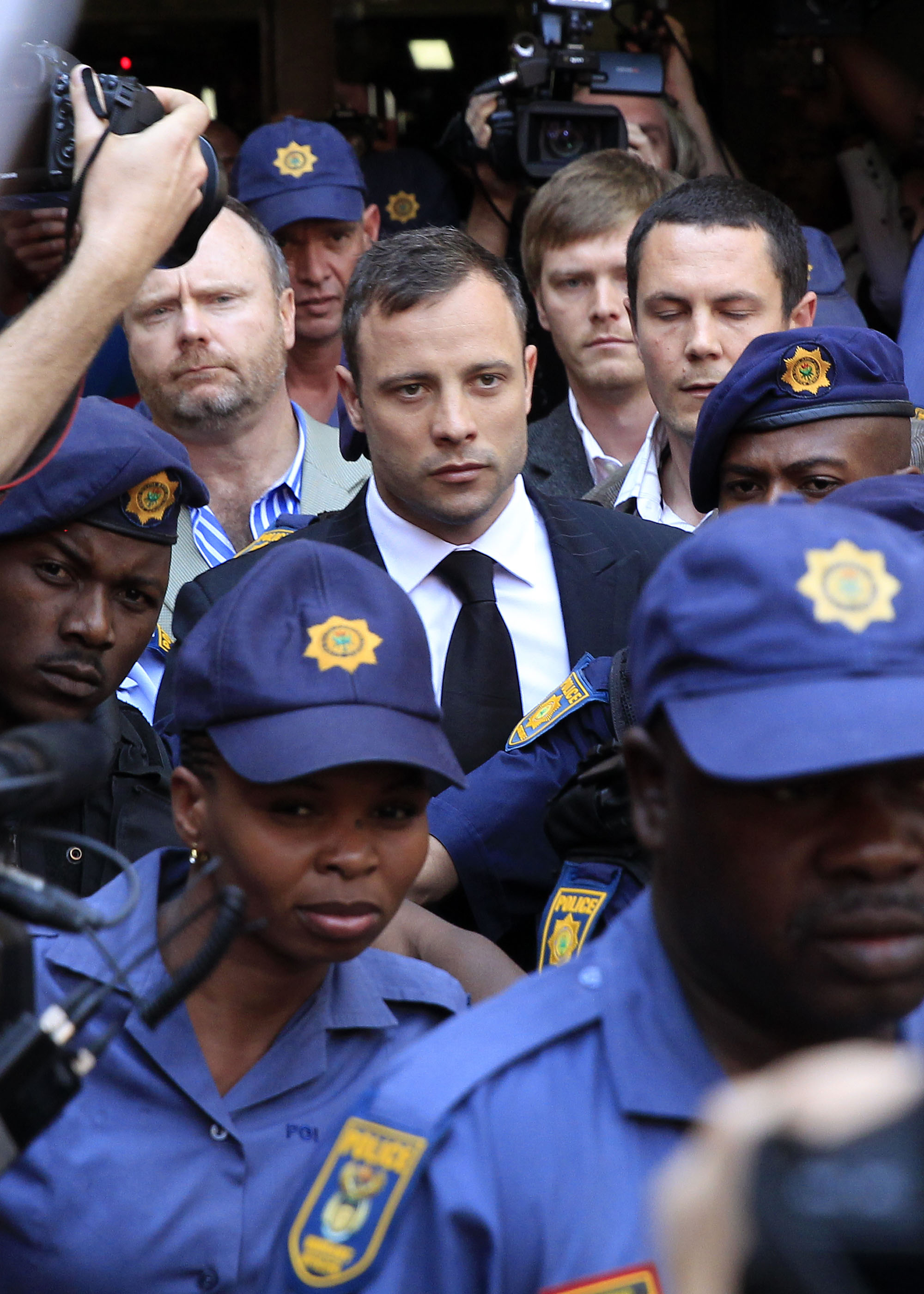 Pistorius culpable de homicidio involuntario