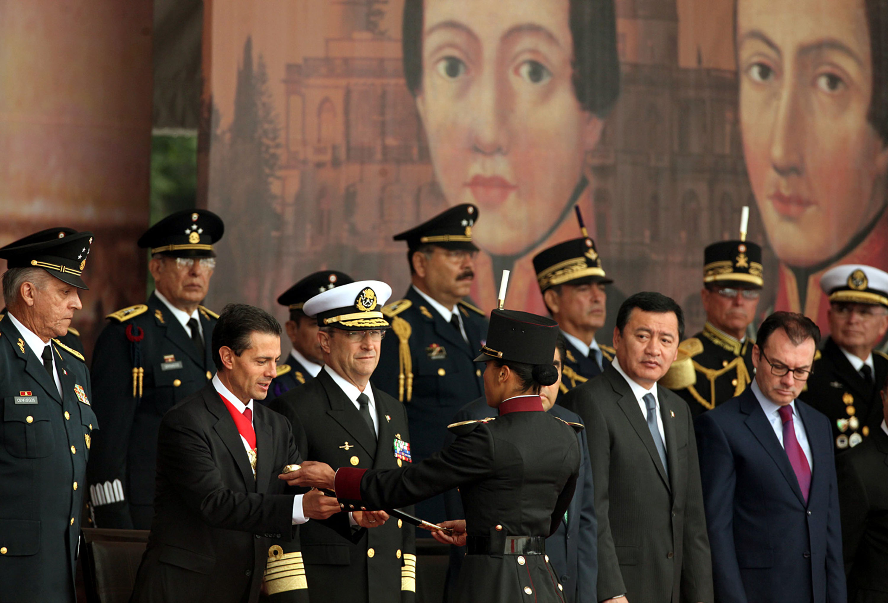 Conmemora Pe&ntilde;a a Ni&ntilde;os H&eacute;roeshttp