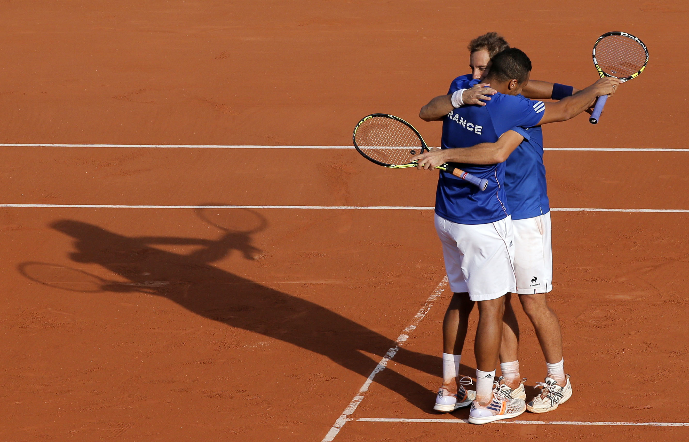 Francia avanza a la final de la Copa Davis
