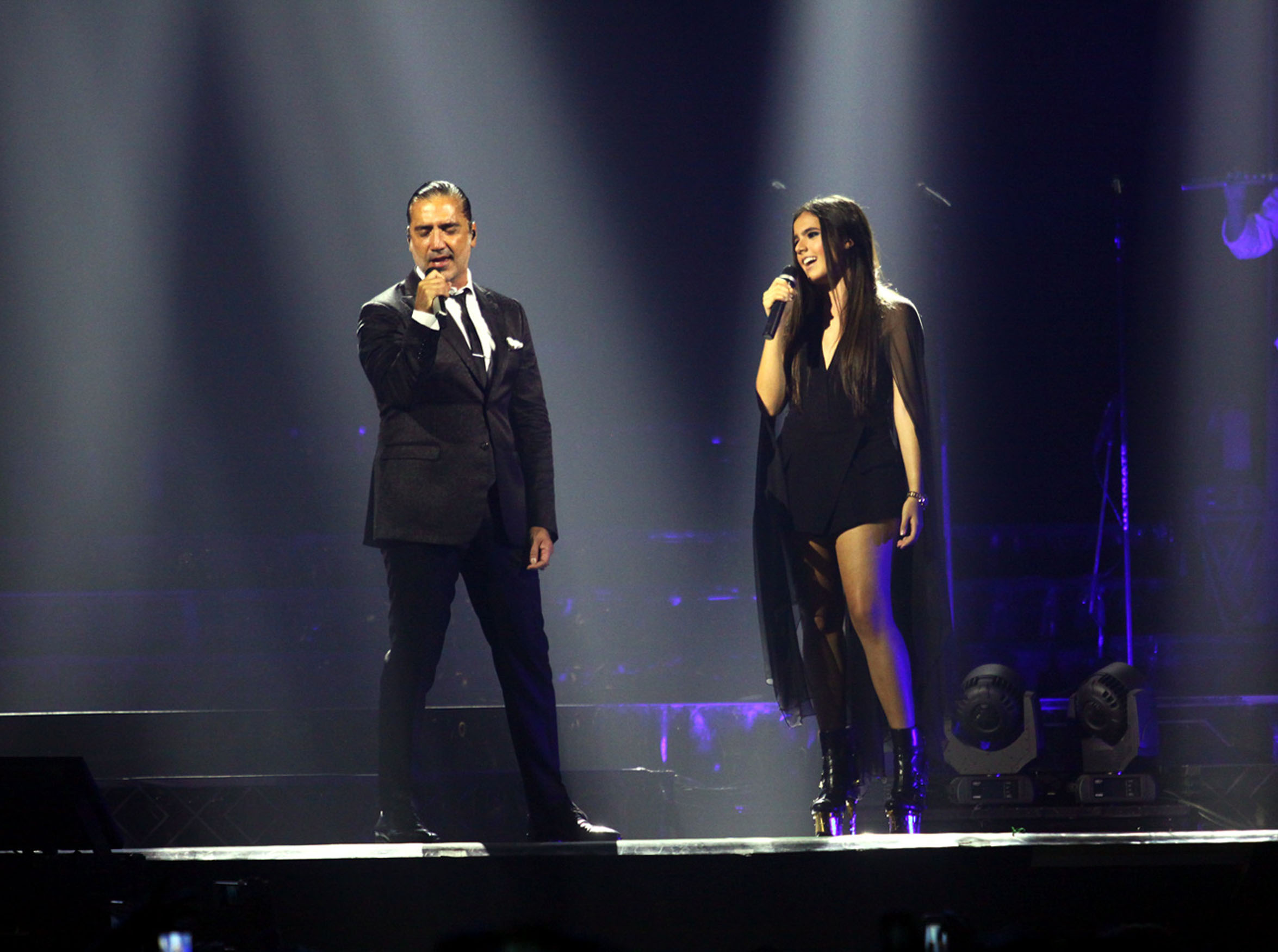 Fue un dueto espont&aacute;neo. - Camila Fern&aacute;ndez