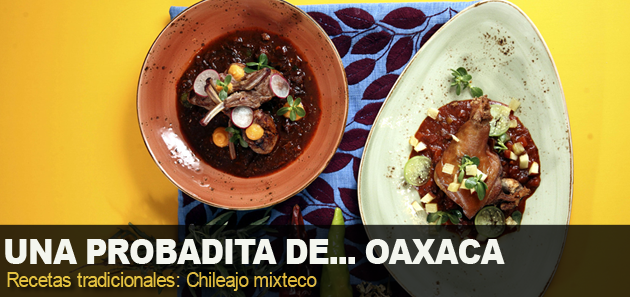 Una probadita de...  Oaxaca