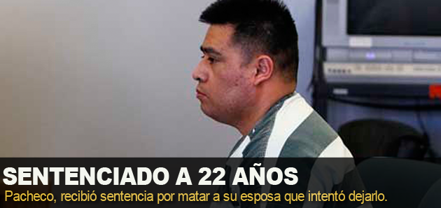 Oscar García-Pacheco recibe 22 años por matar a la esposa que intentó dejarlo