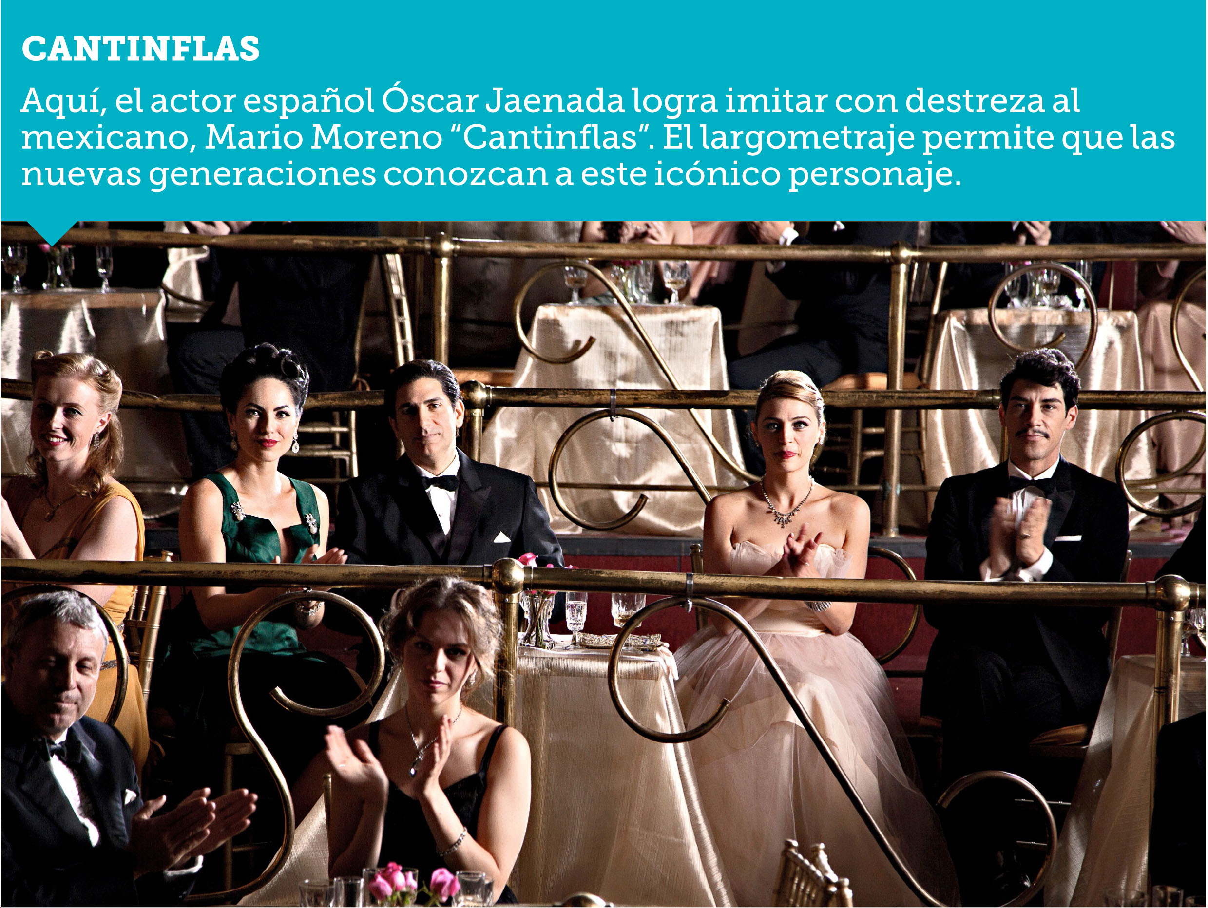 Recauda 'Cantiflas' 60 millones en primer fin