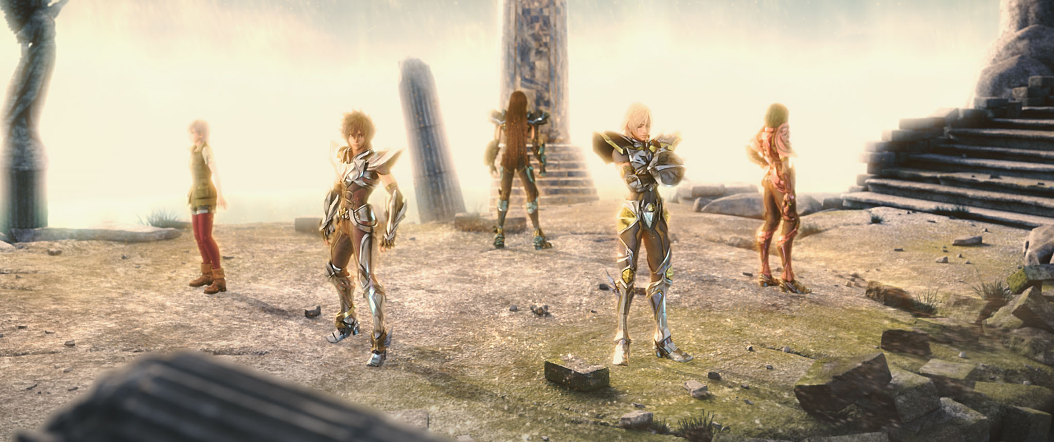 Caballeros del Zodiaco vuelve al cine tras 20 a&ntilde;os