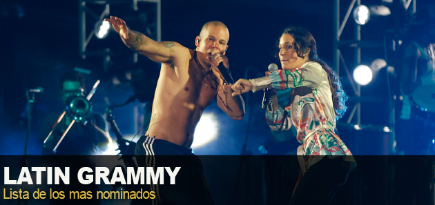 Lista de nominados a los Latin Grammy
