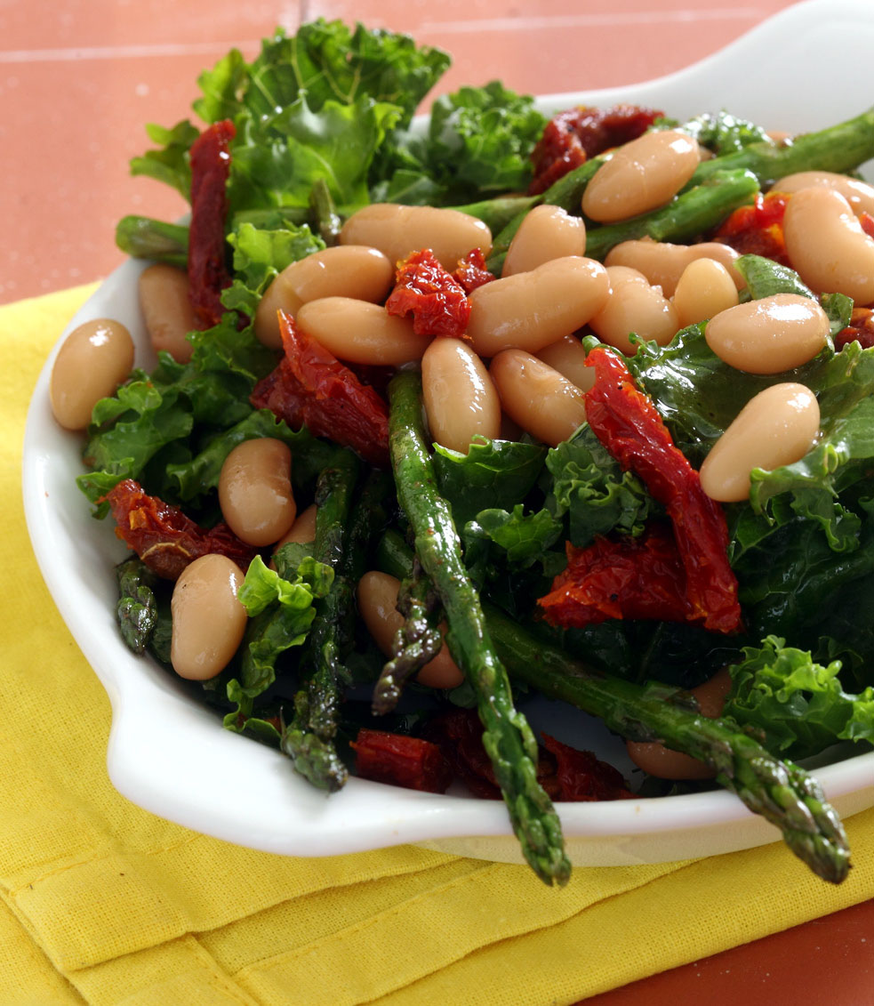 El frijol... en el arroz y en todo