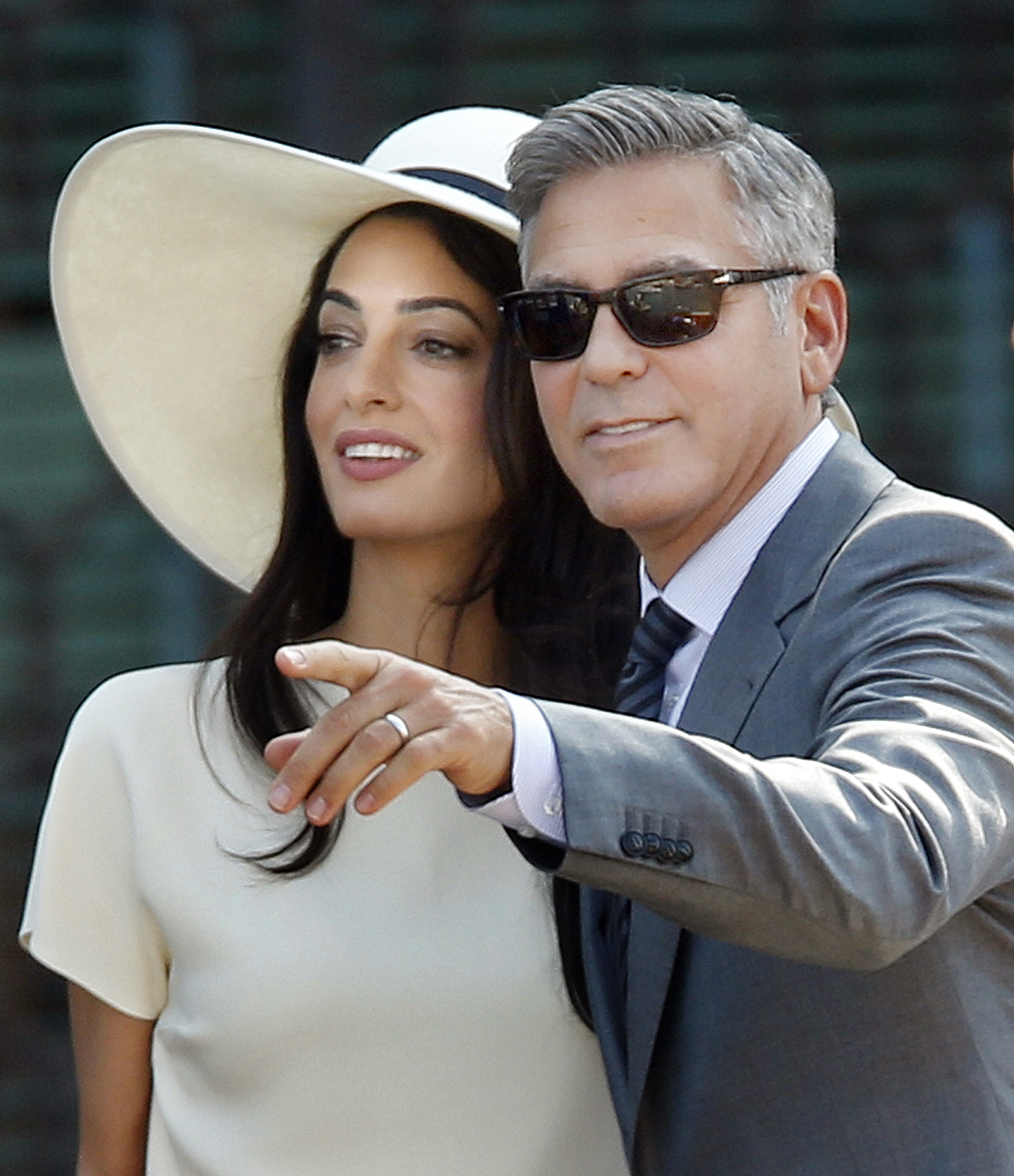 Clooney Alamuddin se casan por segunda vez