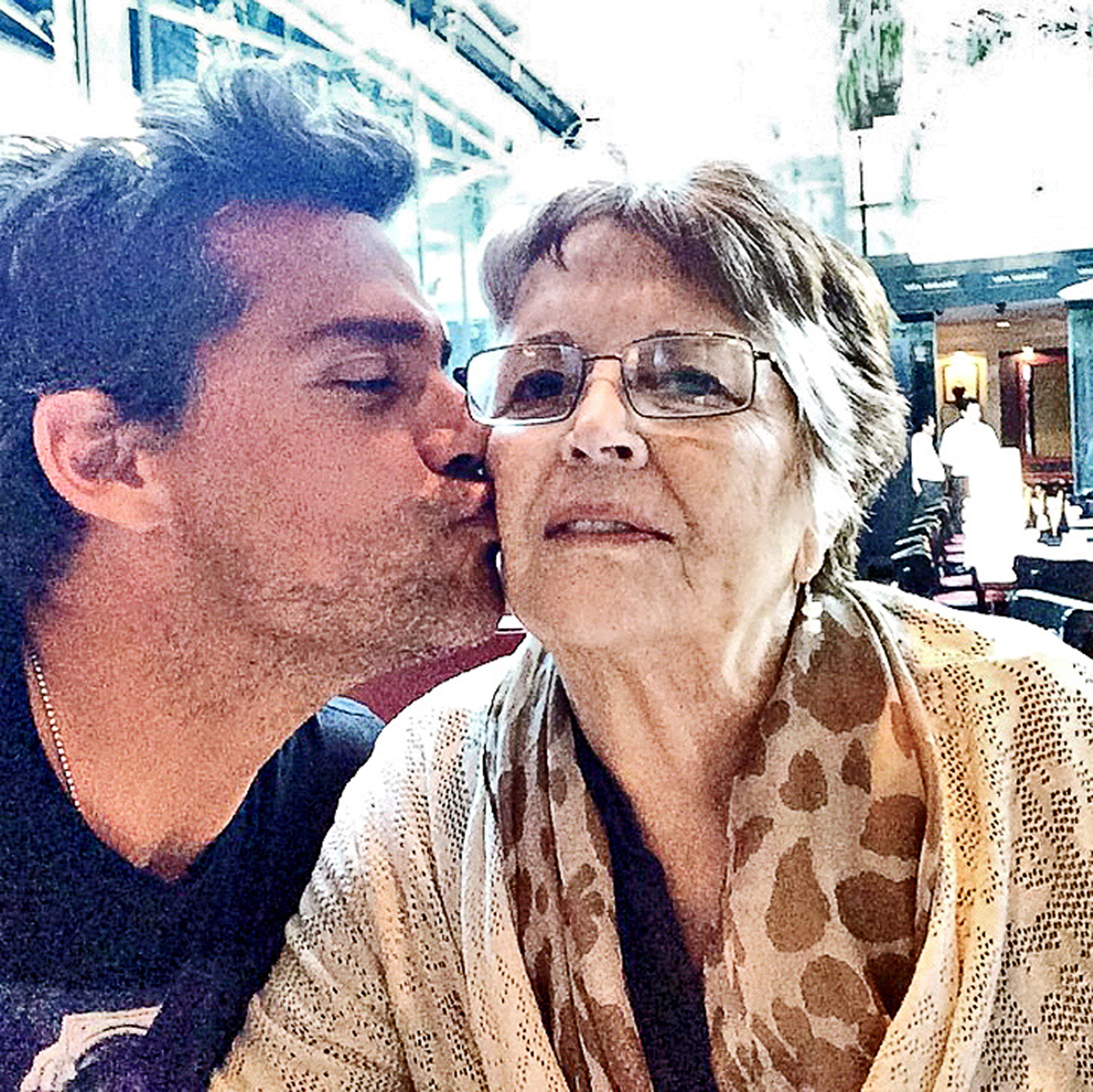 Dice Christian de la Fuente adi&oacute;s a su mam&aacute;