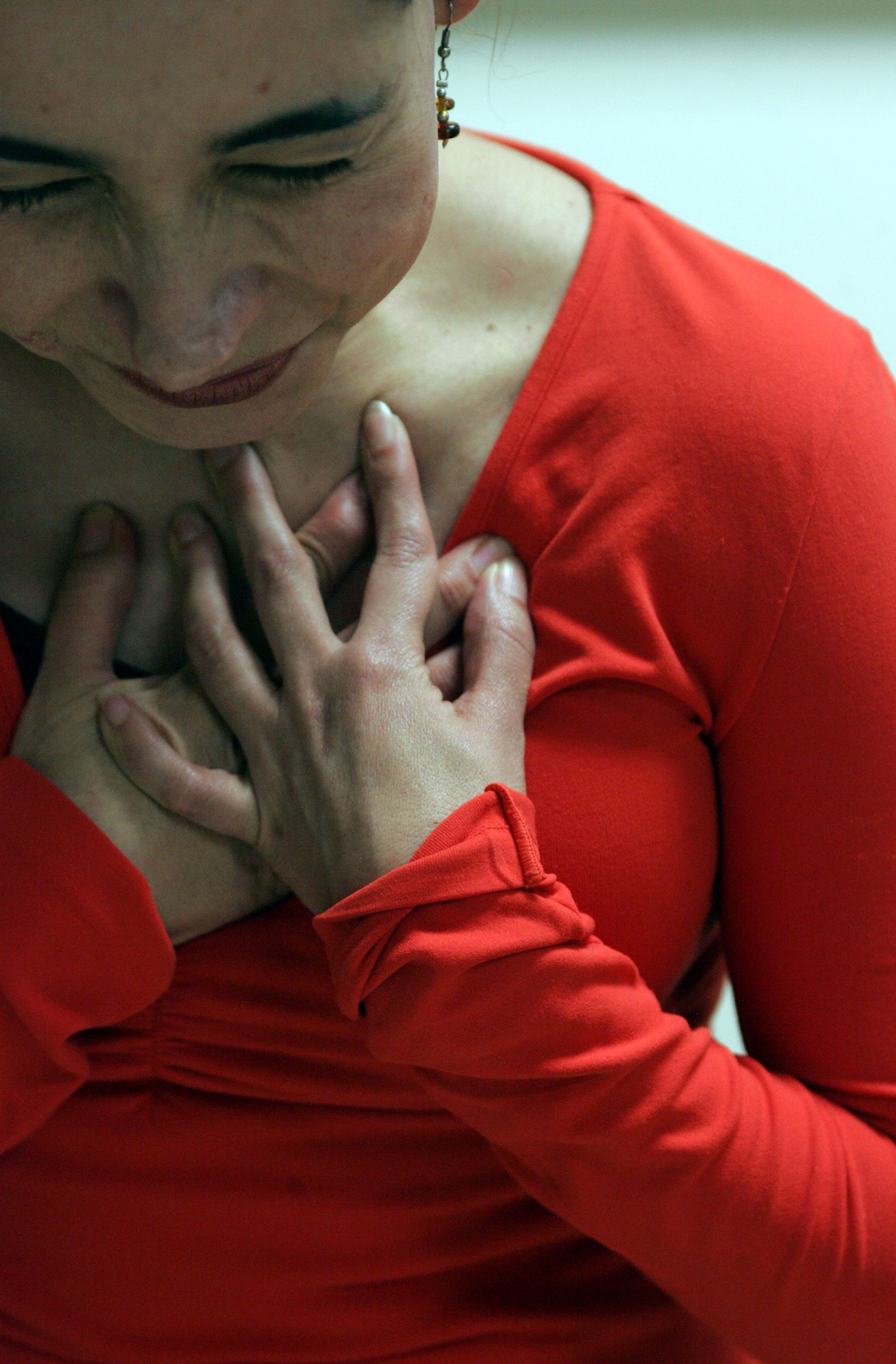 Infarto, s&iacute;ntomas at&iacute;picos