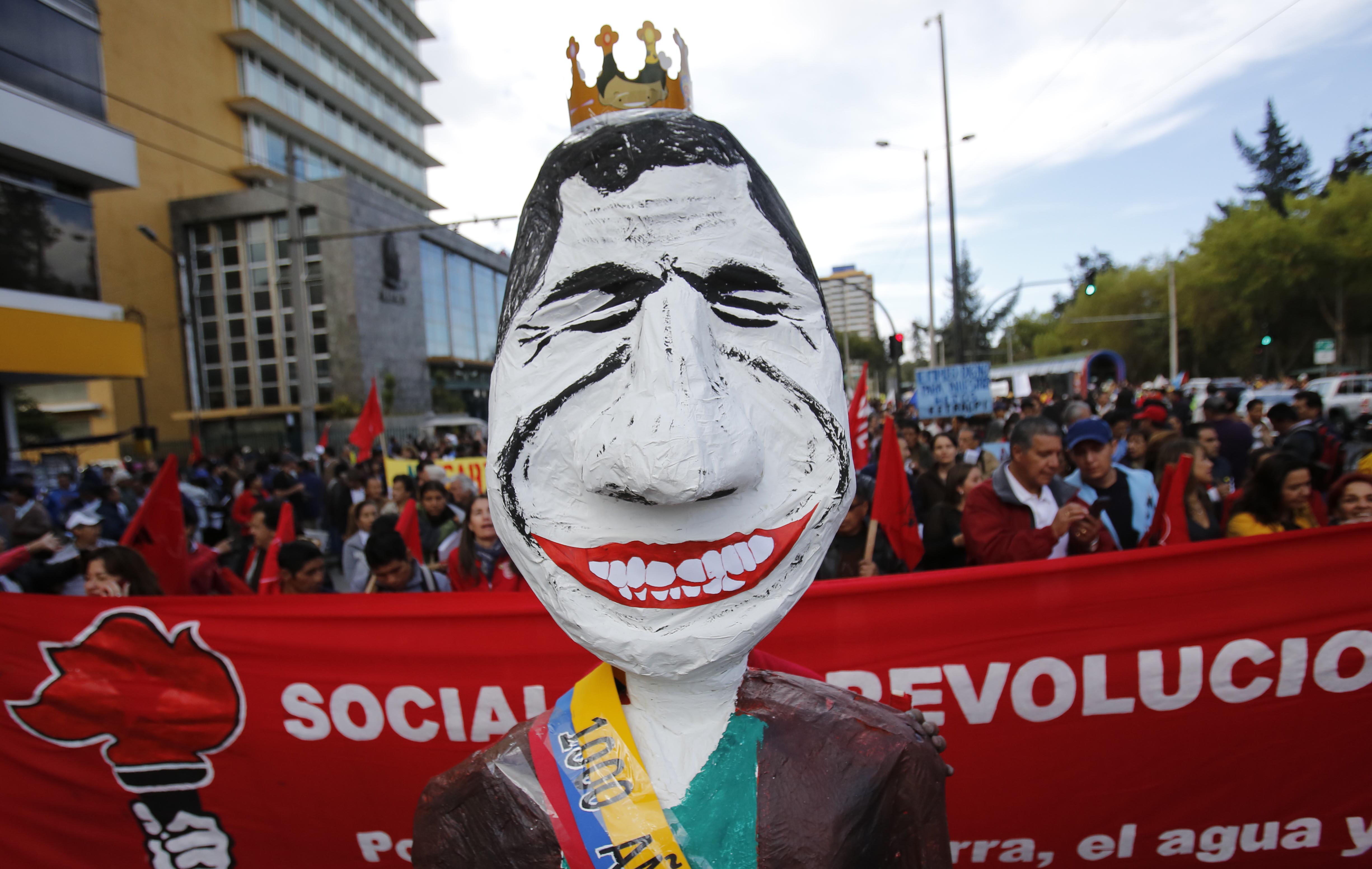 Agencia de EEUU sale de Ecuador