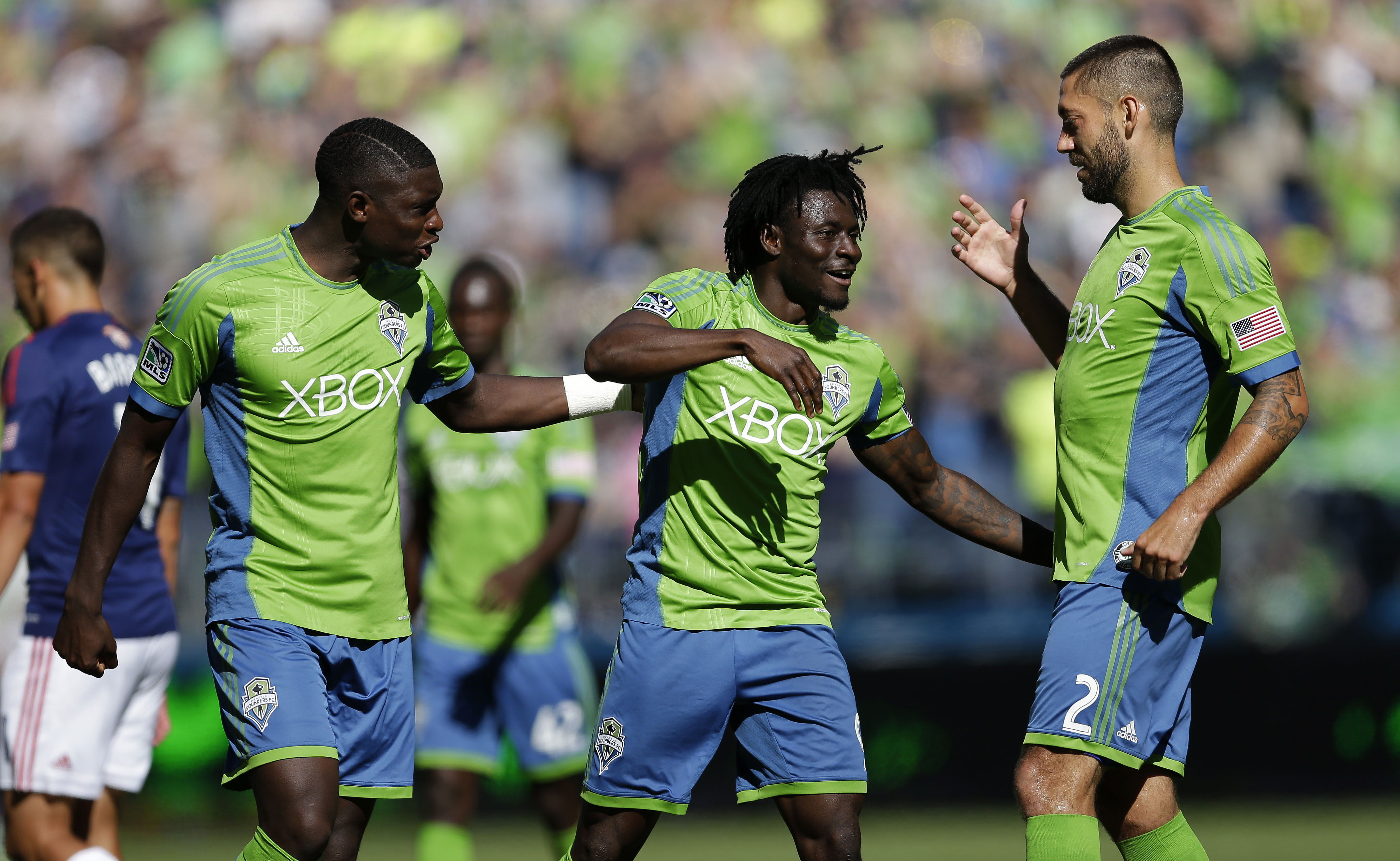 Sounders le gana a Chivas USA