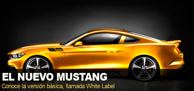 Mete mano Saleen a  nuevo Mustang