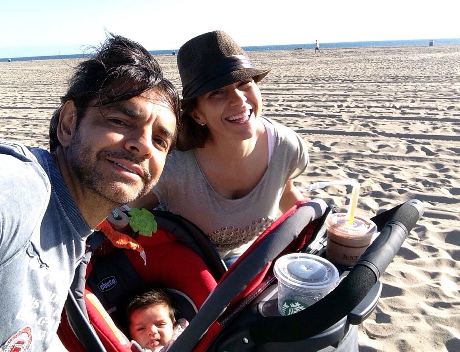 Busca Derbez libertad, no dinero