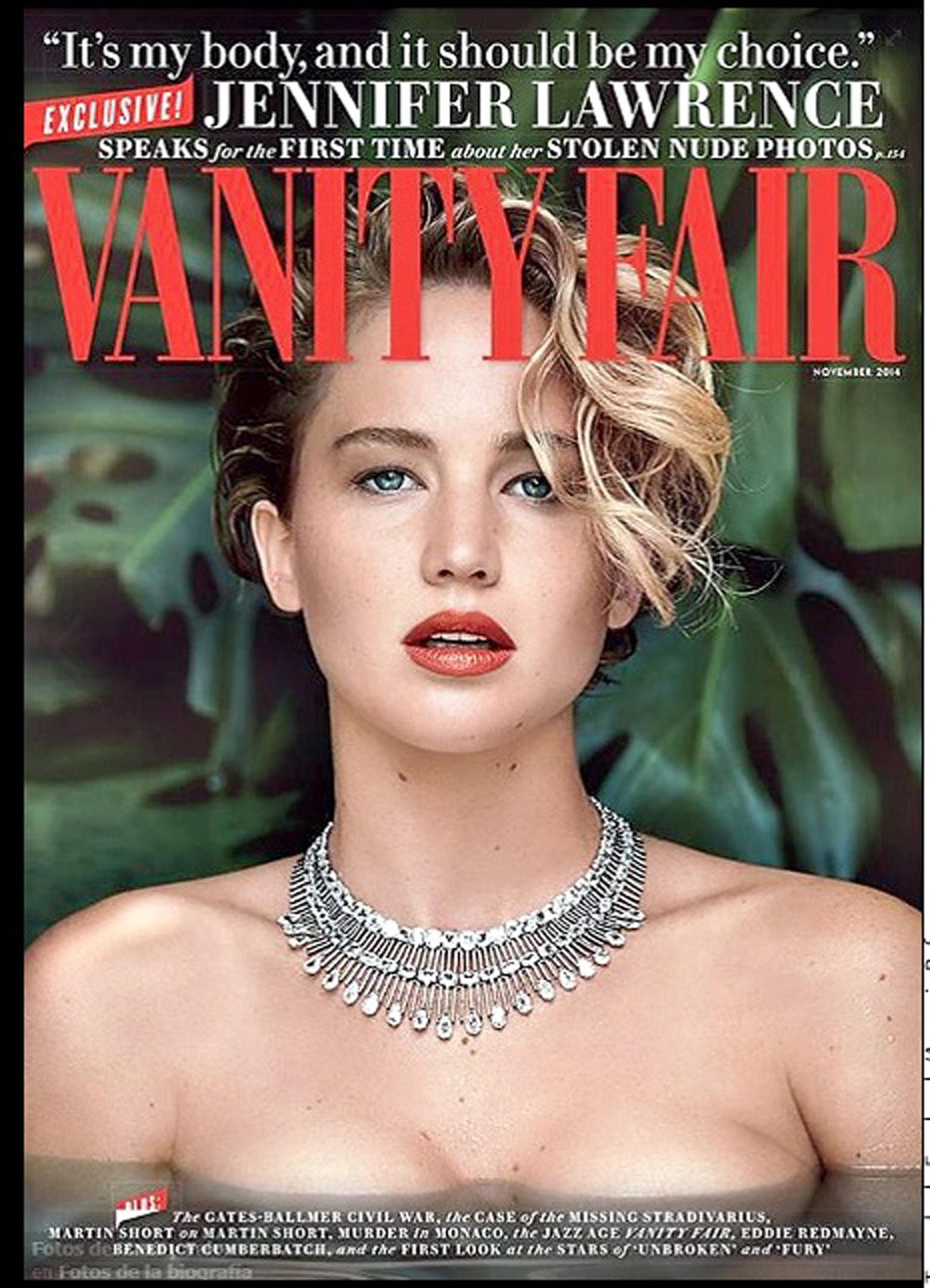 Celebgate es un crimen sexual.- Lawrence