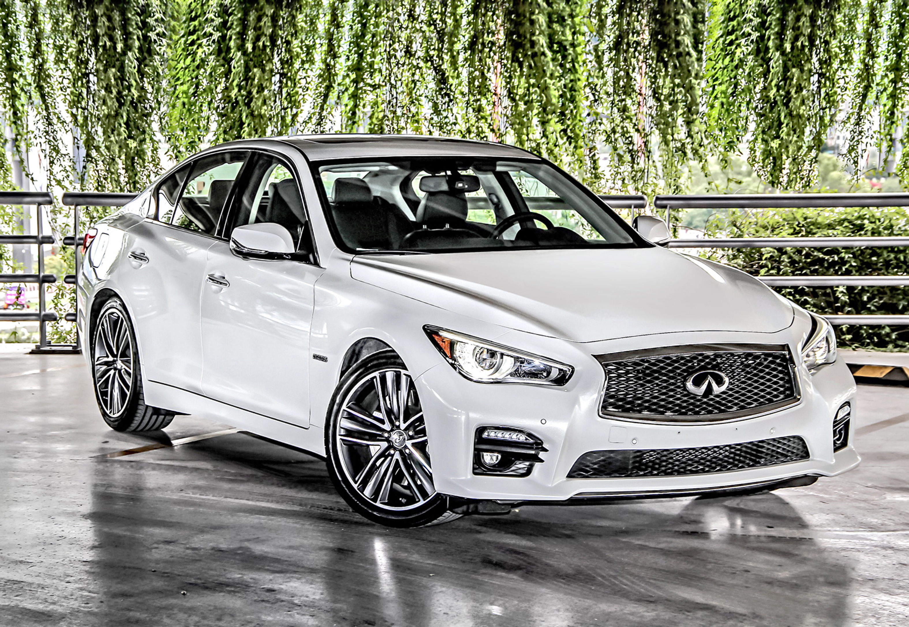 Infiniti Q50, inteligencia artificial La Raza del Noroeste