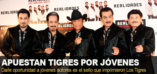 Apuestan Tigres por j&oacute;venes en nuevo disco