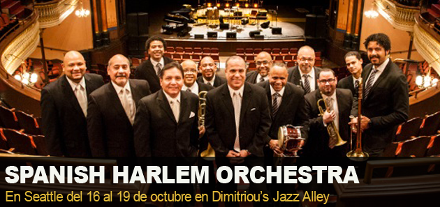 Spanish Harlem Orchestra se presenta en Seattle