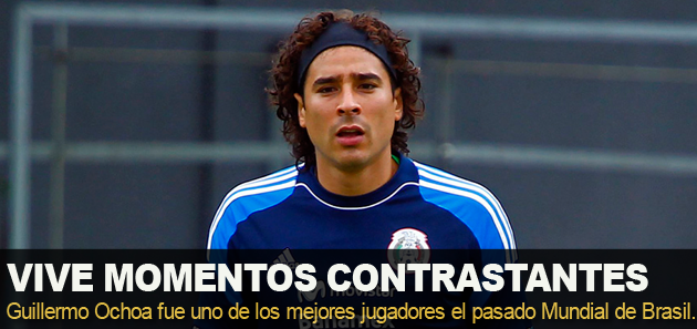 Ochoa vive momentos contrastantes