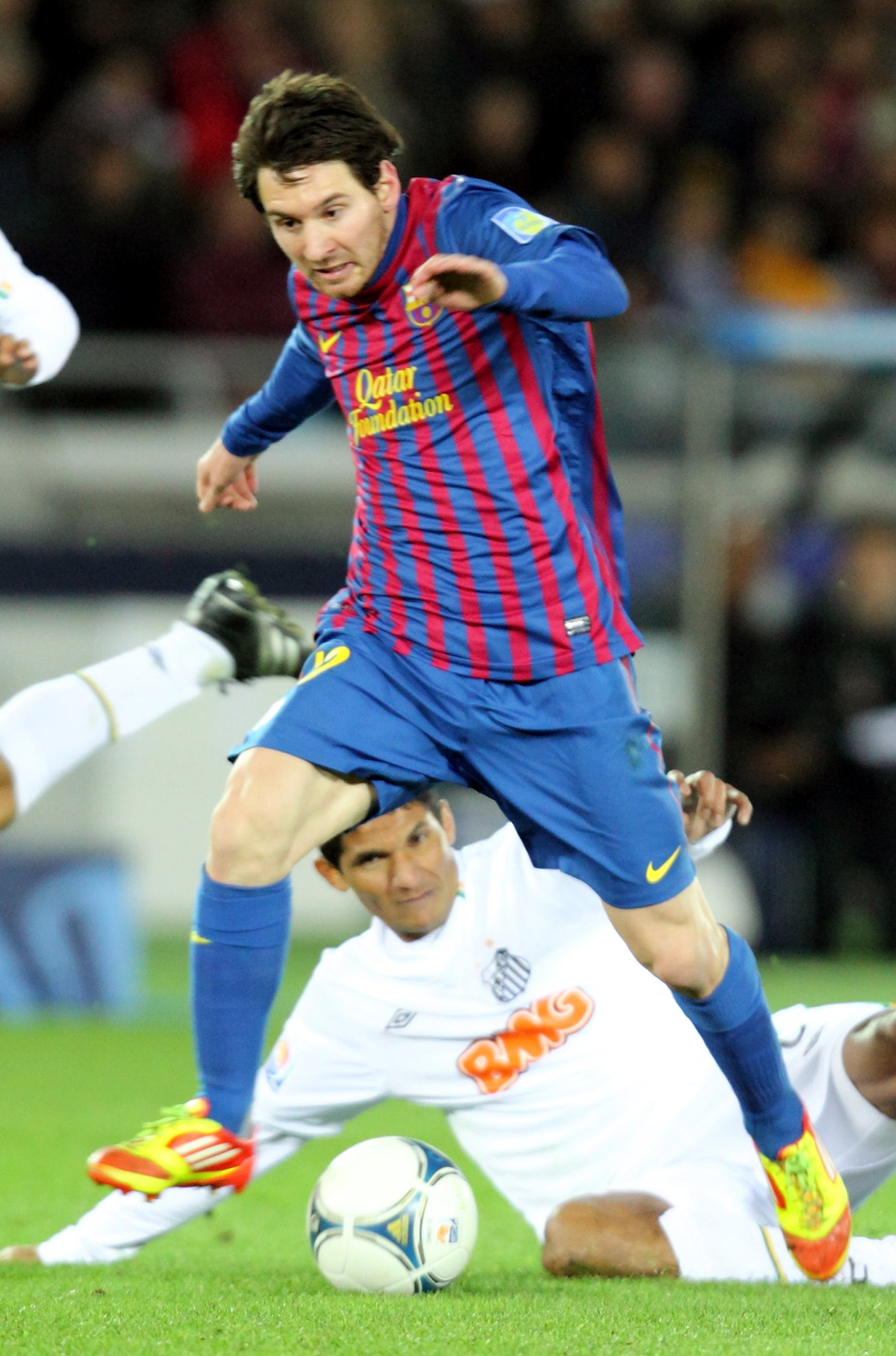 &iquest;Homenaje a Messi en el Bernab&eacute;u?