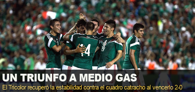 Un triunfo a medio gas