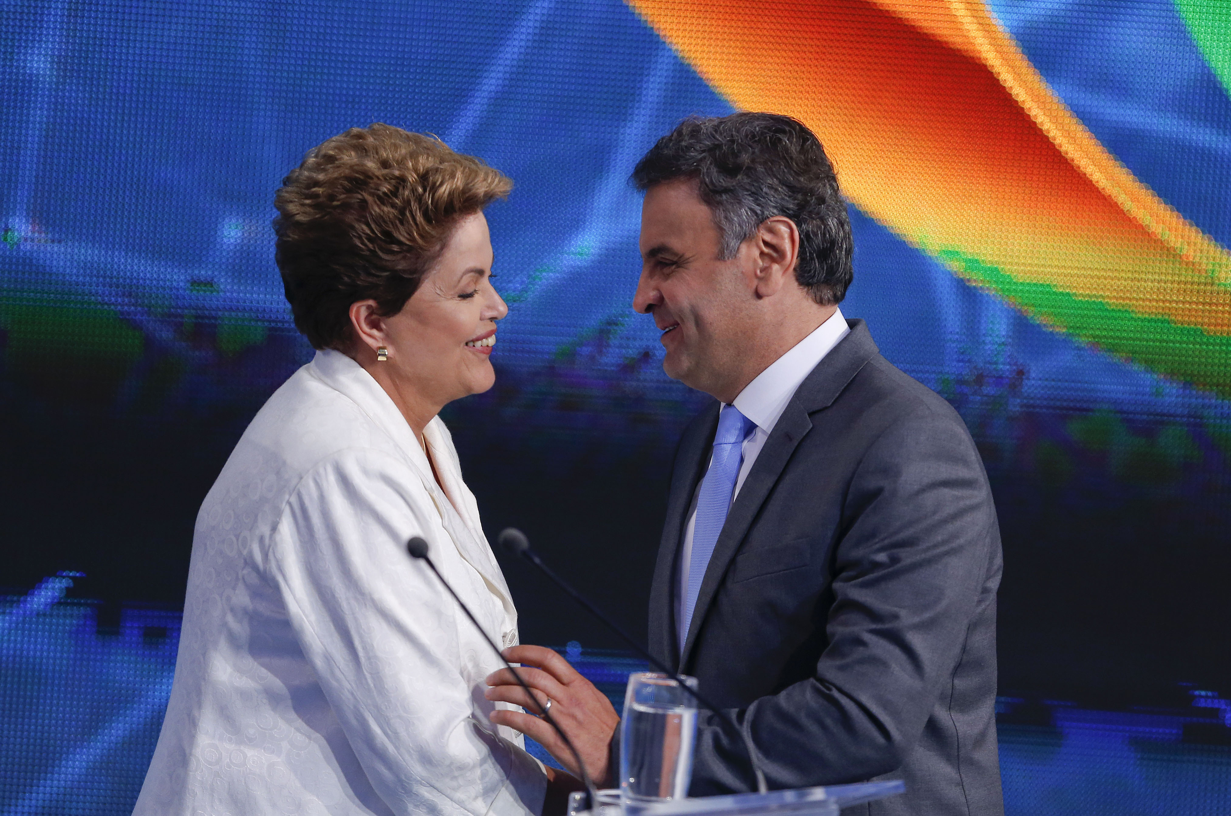 Brasil: Presidenta y candidato opositor en empate
