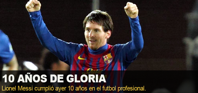 Cumple 'Pulga' 10 a&ntilde;os de gloria