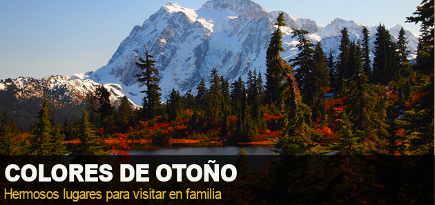 Hermosos lugares para ver los colores del oto&ntilde;o en familia