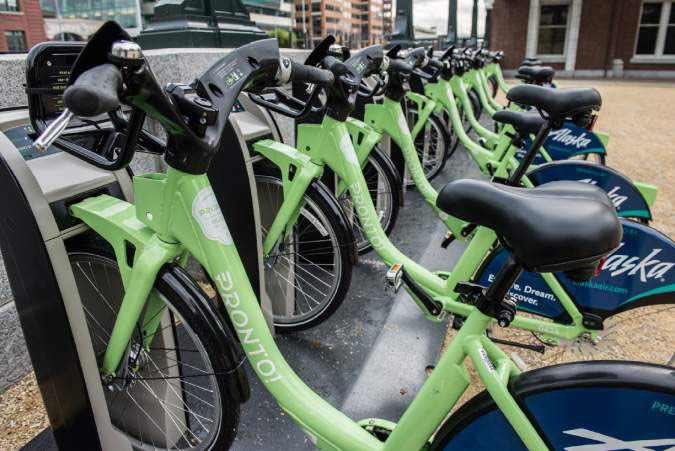 El nuevo programa de Bicicletas Compartidas de Seattle