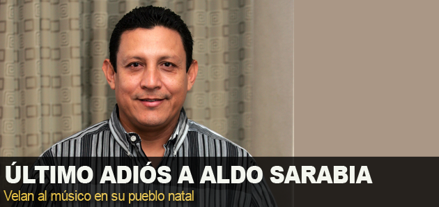 Velan a m&uacute;sico en pueblo natal