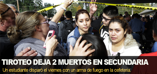 Washington: Tiroteo deja 2 muertos en secundaria