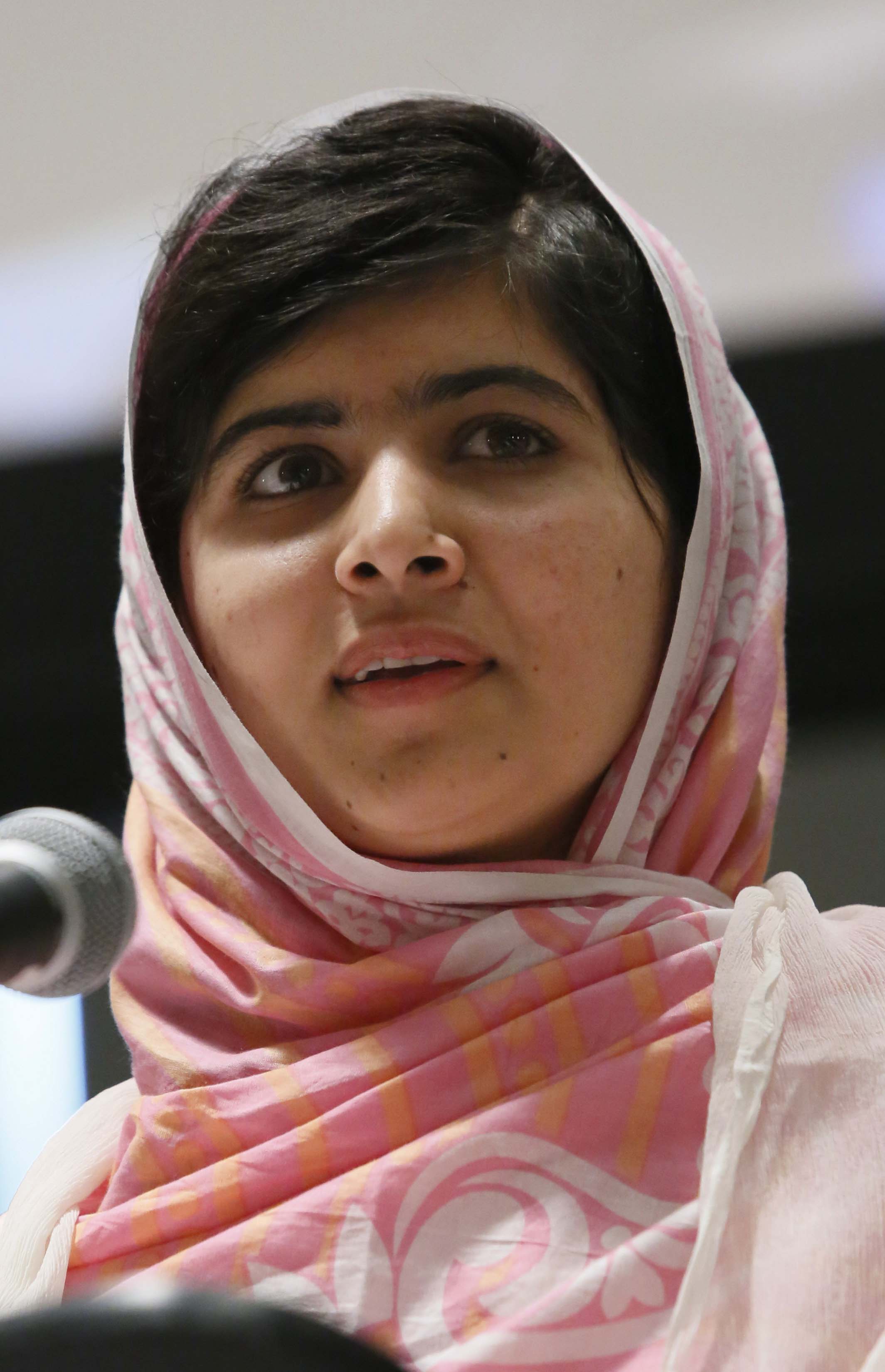 Malala gana el Premio de los Niños del Mundo 2014