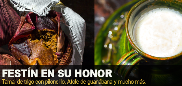 Fest&iacute;n en su honor