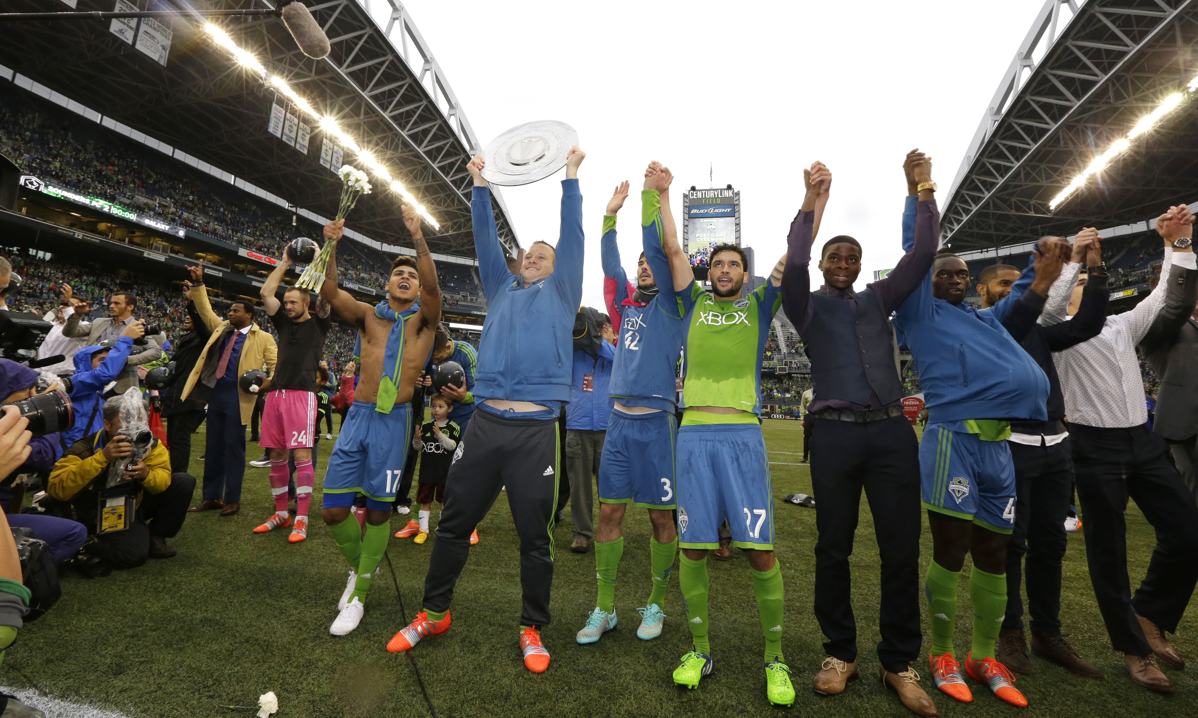 Sounders, los mejores en campa&ntilde;a regular