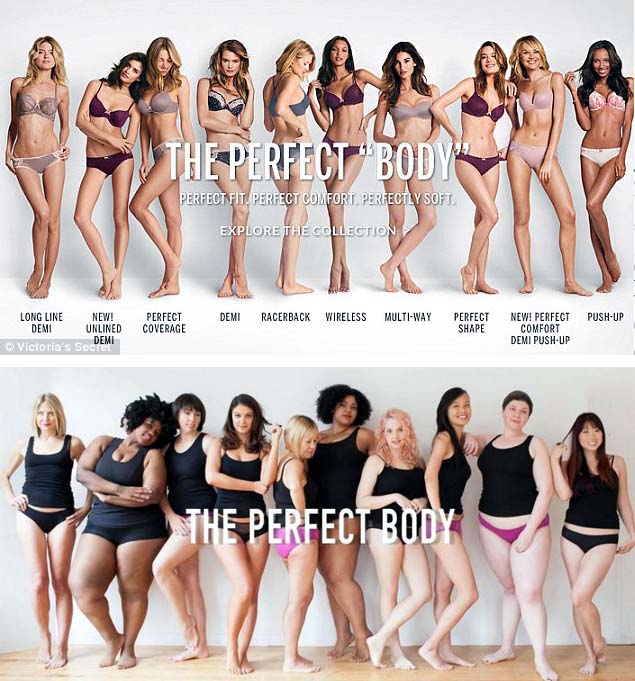 Piden rectificar a Victoria's Secret